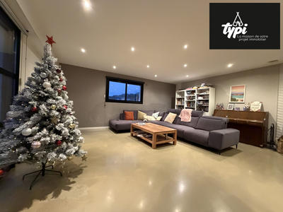 Maison contemporaine - 180 m² - 7 pièces