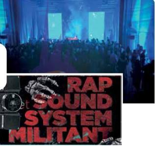 Soirée Rap : Rap Sound System Militant