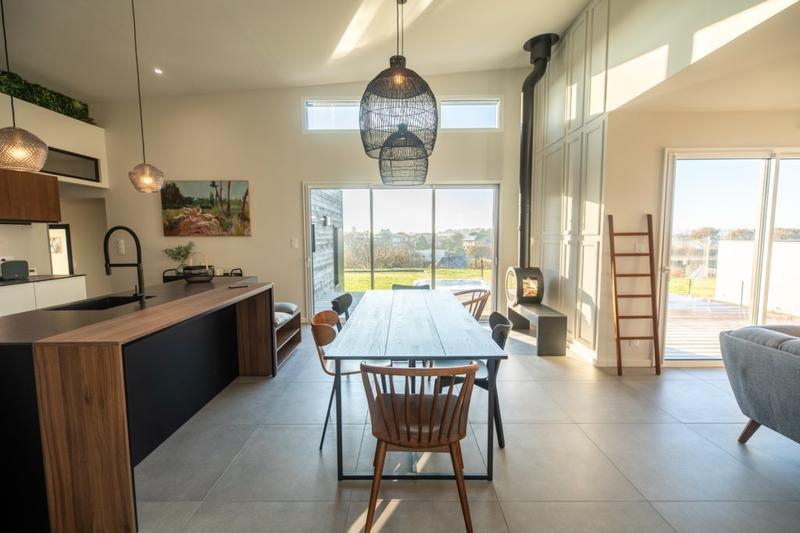 Maison contemporaine - 129 m² - 5 pièces