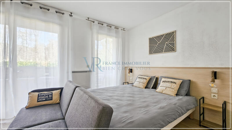 Appartement - 33 m² - 1 pièce