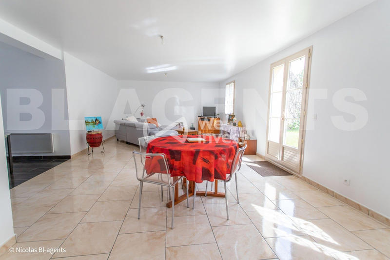 Maison - 110 m² - 5 pièces