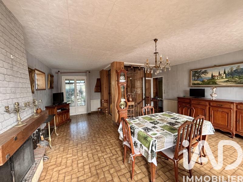 Maison - 119 m² - 6 pièces