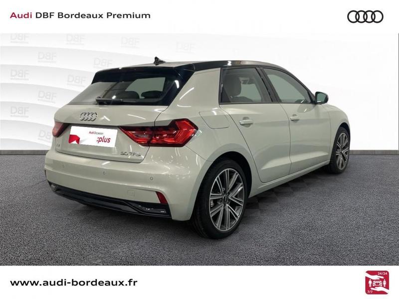 Audi A1 sportback 30 Tfsi 110 ch s tronic 7 Advanced