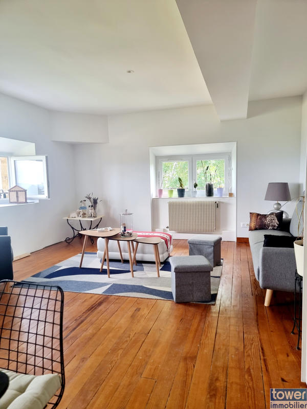 Duplex - 130 m² - 4 pièces