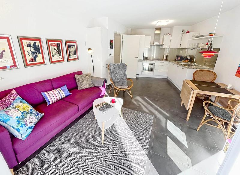 Appartement - 40 m² - 2 pièces