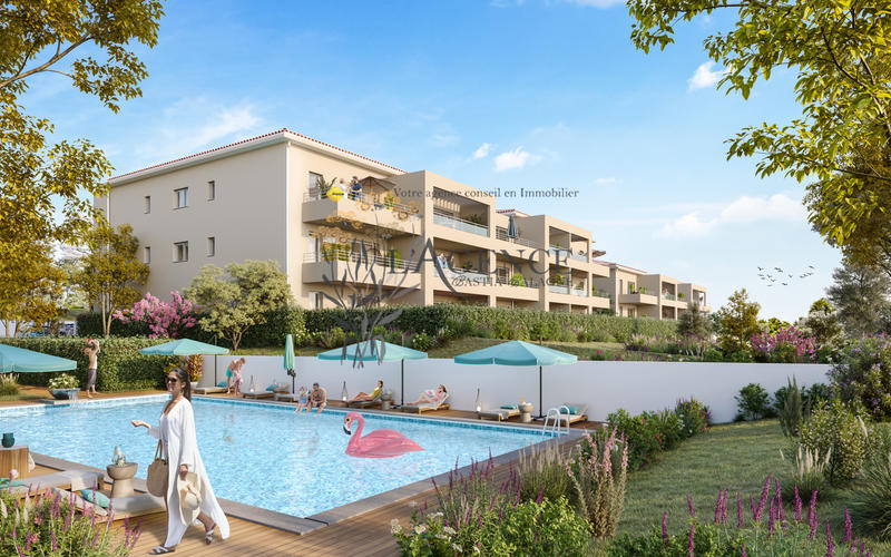 Appartement - 64 m² - 3 pièces