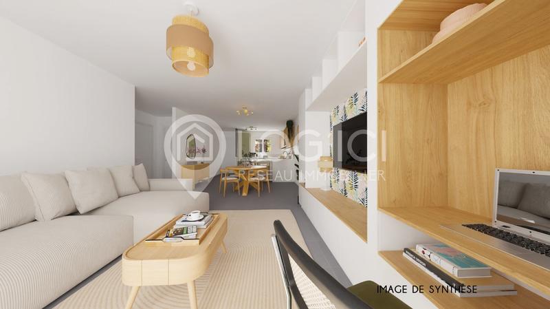 Maison - 66 m² - 3 pièces