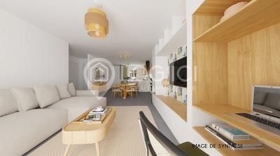 Maison - 66 m² - 3 pièces