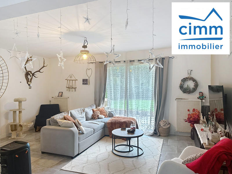 Maison - 89 m² - 3 pièces