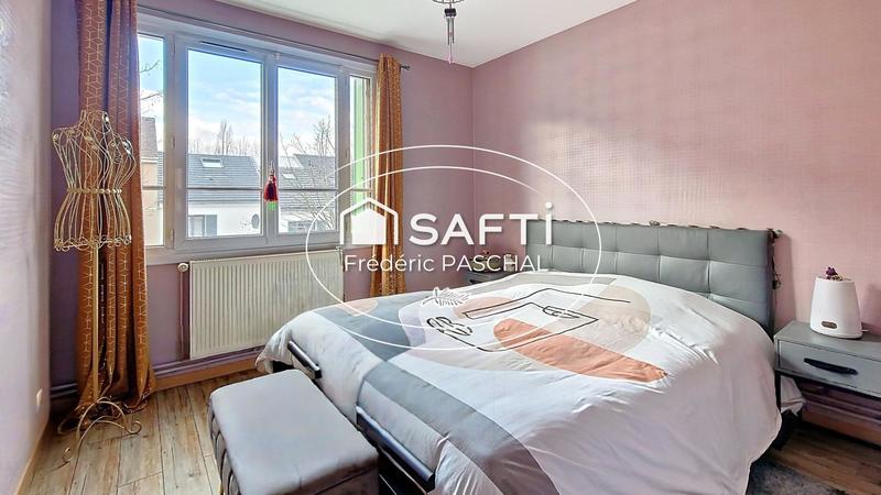 Appartement - 77 m² - 4 pièces