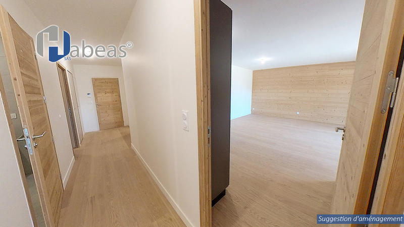 Appartement - 84 m² - 3 pièces