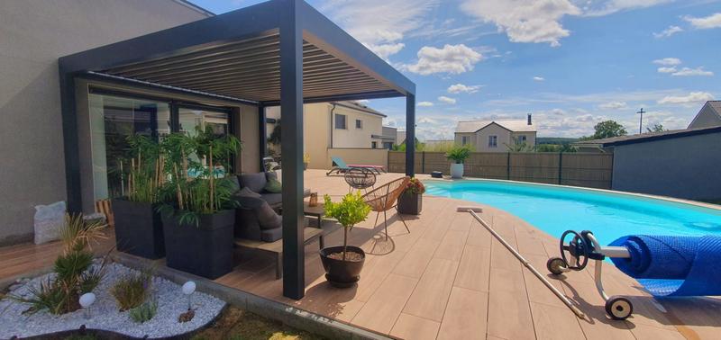 Maison contemporaine - 190 m² - 6 pièces