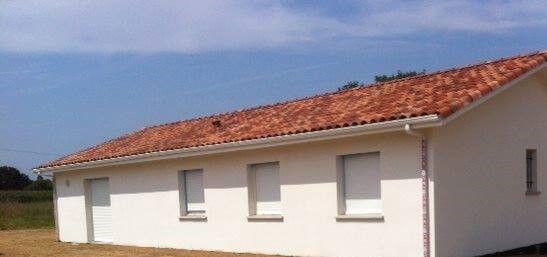 Maison - 80 m² - 4 pièces