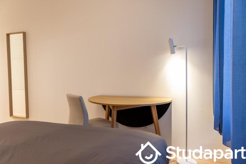 Chambre - 20 m² - 1 pièce