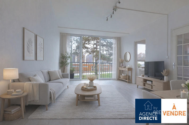 Appartement - 67 m² - 3 pièces