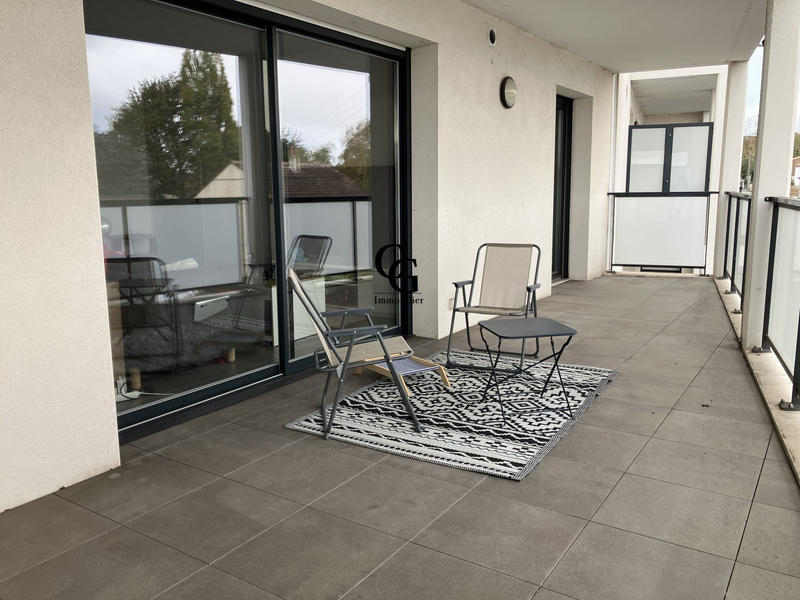 Appartement - 61 m² - 3 pièces