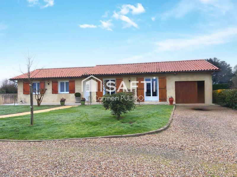 Maison - 135 m² - 6 pièces