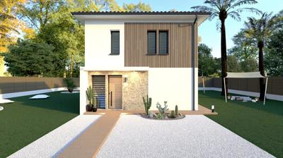 Maison - 80 m² - 4 pièces