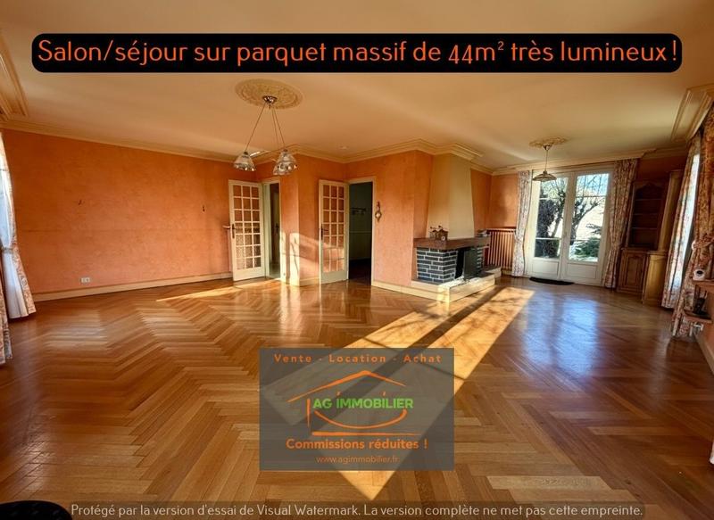 Maison - 160 m² - 7 pièces