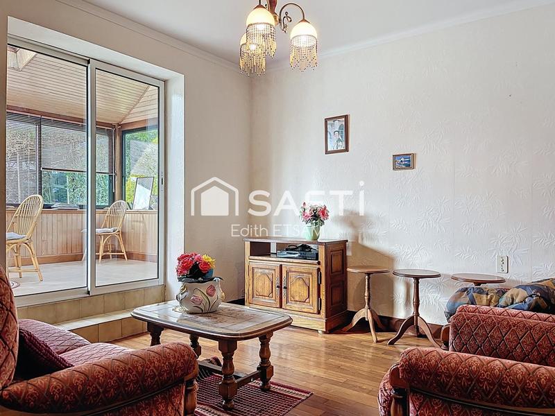 Maison - 120 m² - 6 pièces