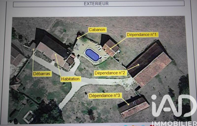 Ferme - 153 m² - 5 pièces