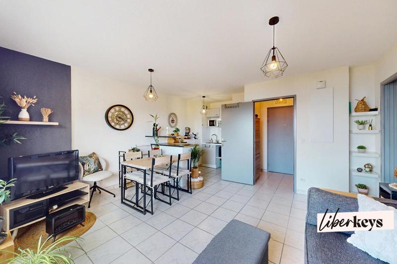 Appartement - 40 m² - 2 pièces