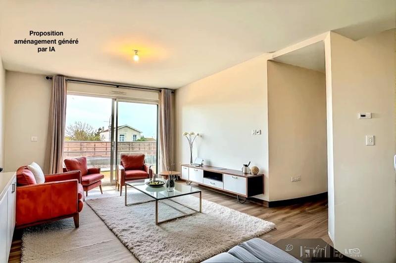 Appartement - 60 m² - 3 pièces