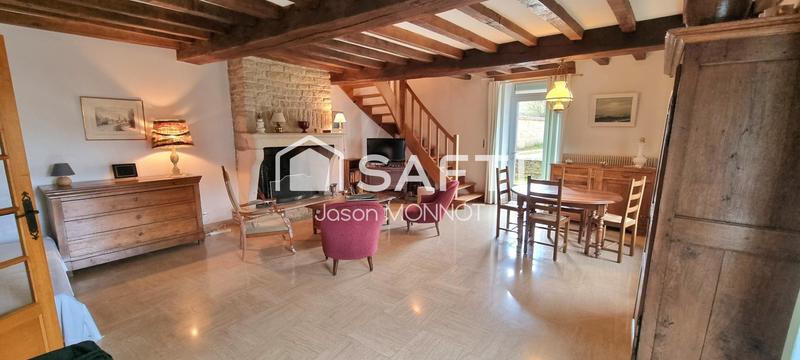 Maison - 123 m² - 5 pièces