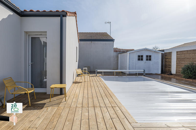 Maison - 106 m² - 4 pièces