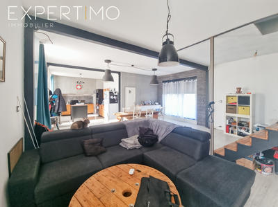 Maison - 110 m² - 4 pièces