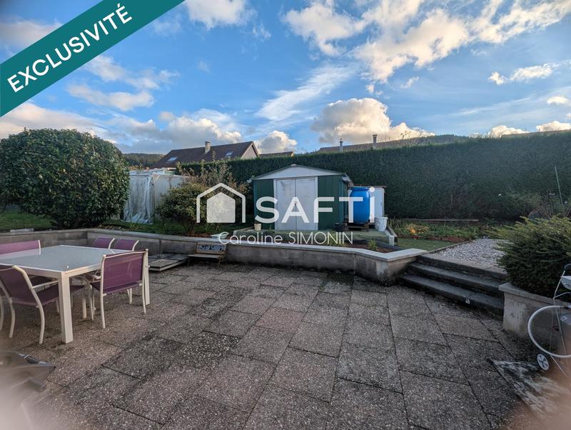 Maison - 156 m² - 7 pièces