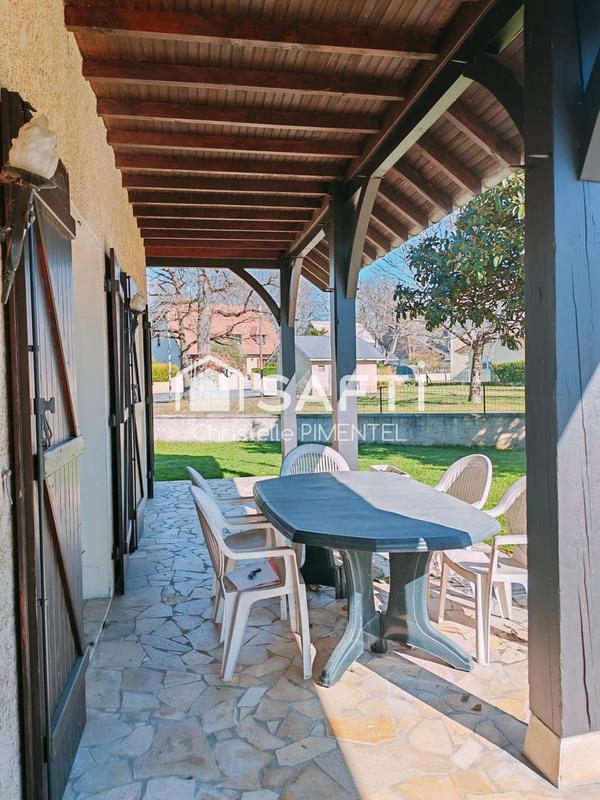 Maison - 117 m² - 5 pièces