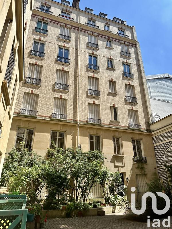 Studio - 18 m² - 1 pièce