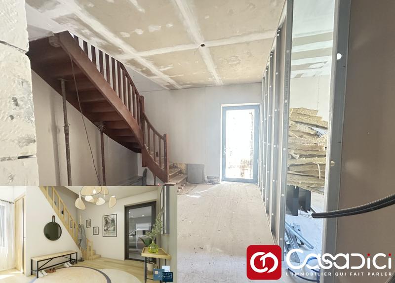 Maison ancienne - 400 m² - 7 pièces