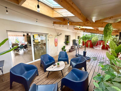 Maison - 96 m² - 5 pièces