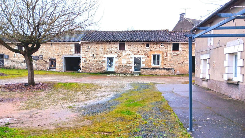 Maison ancienne - 132 m² - 4 pièces