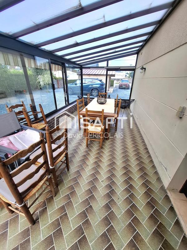 Maison - 82 m² - 5 pièces