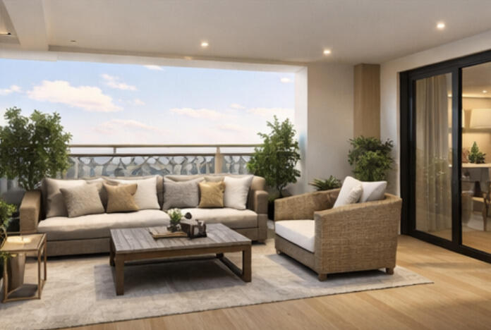 Appartement - 135 m² - 5 pièces