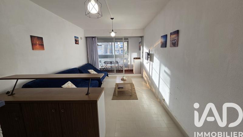 Studio - 23 m² - 1 pièce