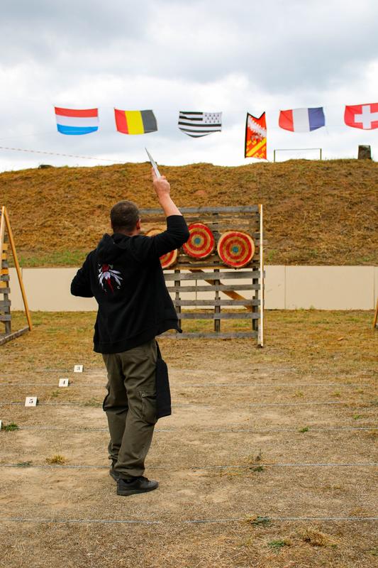 Open d'Alsace de lancer de couteaux et de haches
