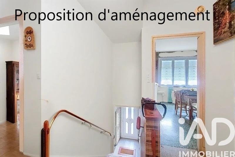 Maison de ville - 76 m² - 5 pièces
