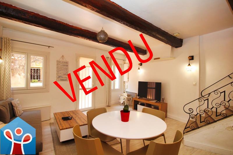 Maison de ville - 48 m² - 3 pièces