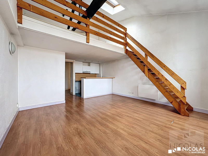 Appartement - 62 m² - 3 pièces