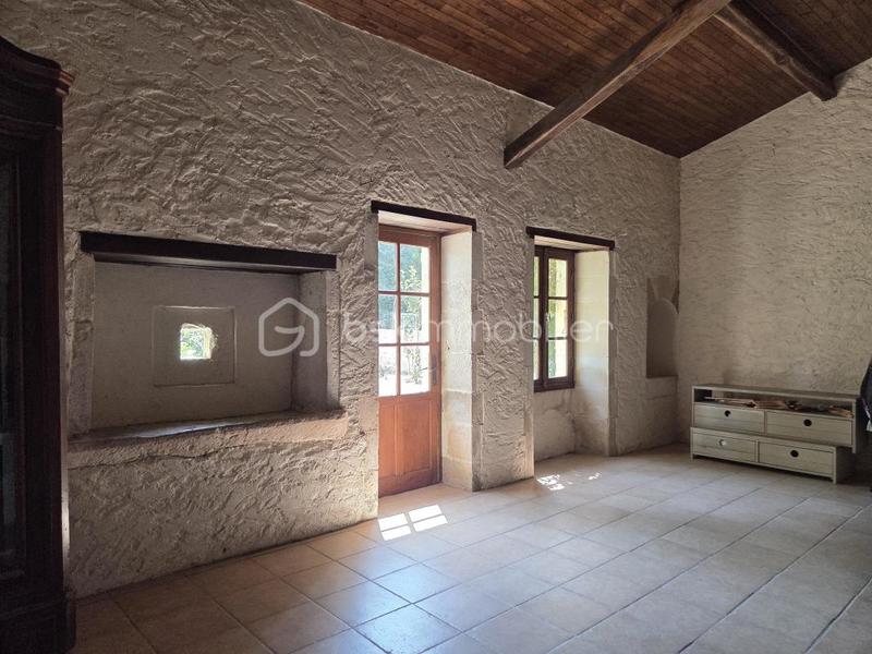 Maison ancienne - 220 m² - 7 pièces