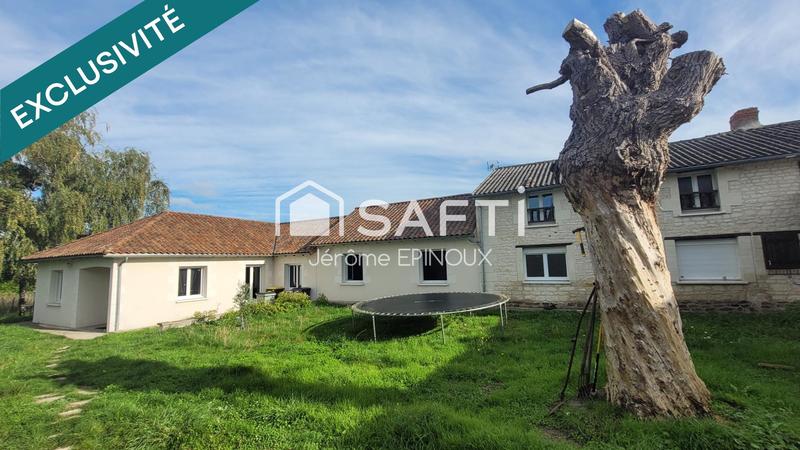 Maison - 215 m² - 6 pièces