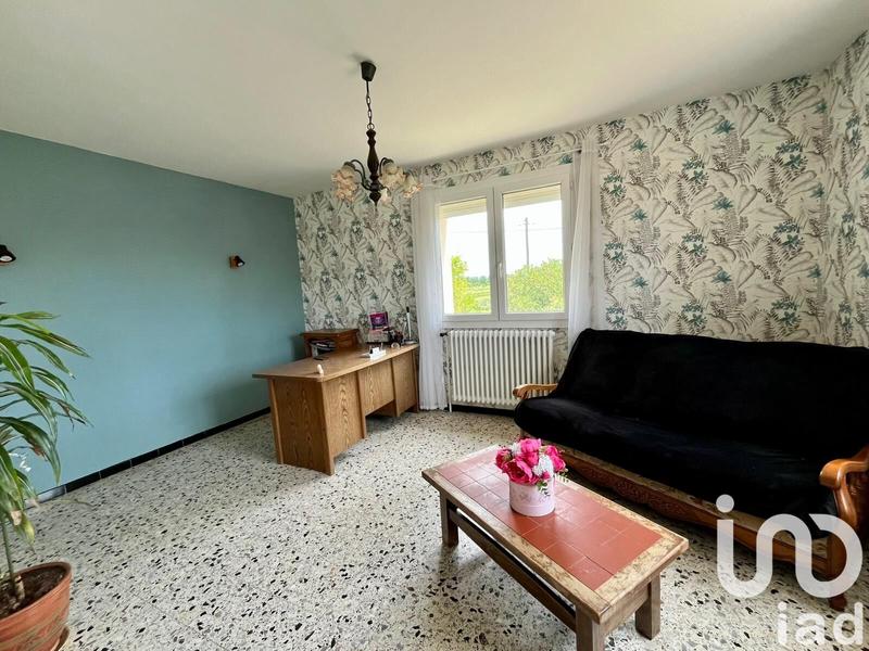 Maison - 107 m² - 5 pièces