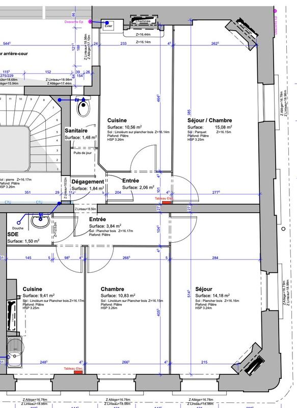 Appartement - 71 m² - 4 pièces