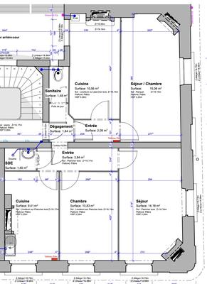 Appartement - 71 m² - 4 pièces