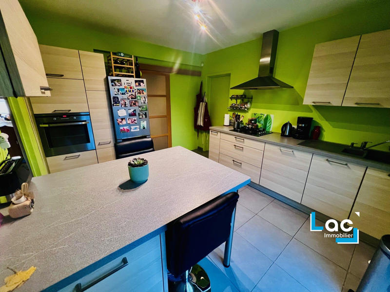 Maison - 108 m² - 6 pièces