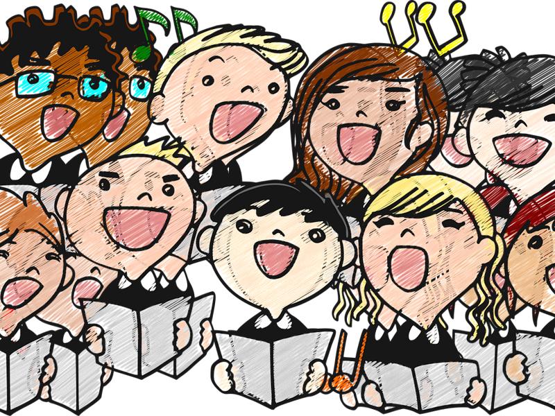 Spectacle Fans des années 80